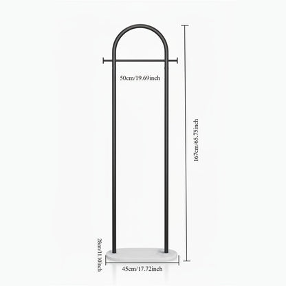 GARMENTARCH – Minimalist, freestanding clothes rack for your daily outfits