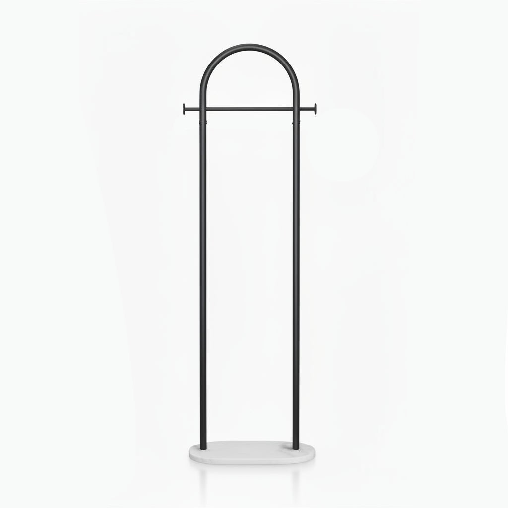 GARMENTARCH – Minimalist, freestanding clothes rack for your daily outfits