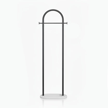 GARMENTARCH – Minimalist, freestanding clothes rack for your daily outfits
