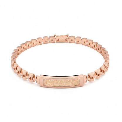 GLAMTRACK – Elegantes brazalete inteligente para damas con modos multi-deporte