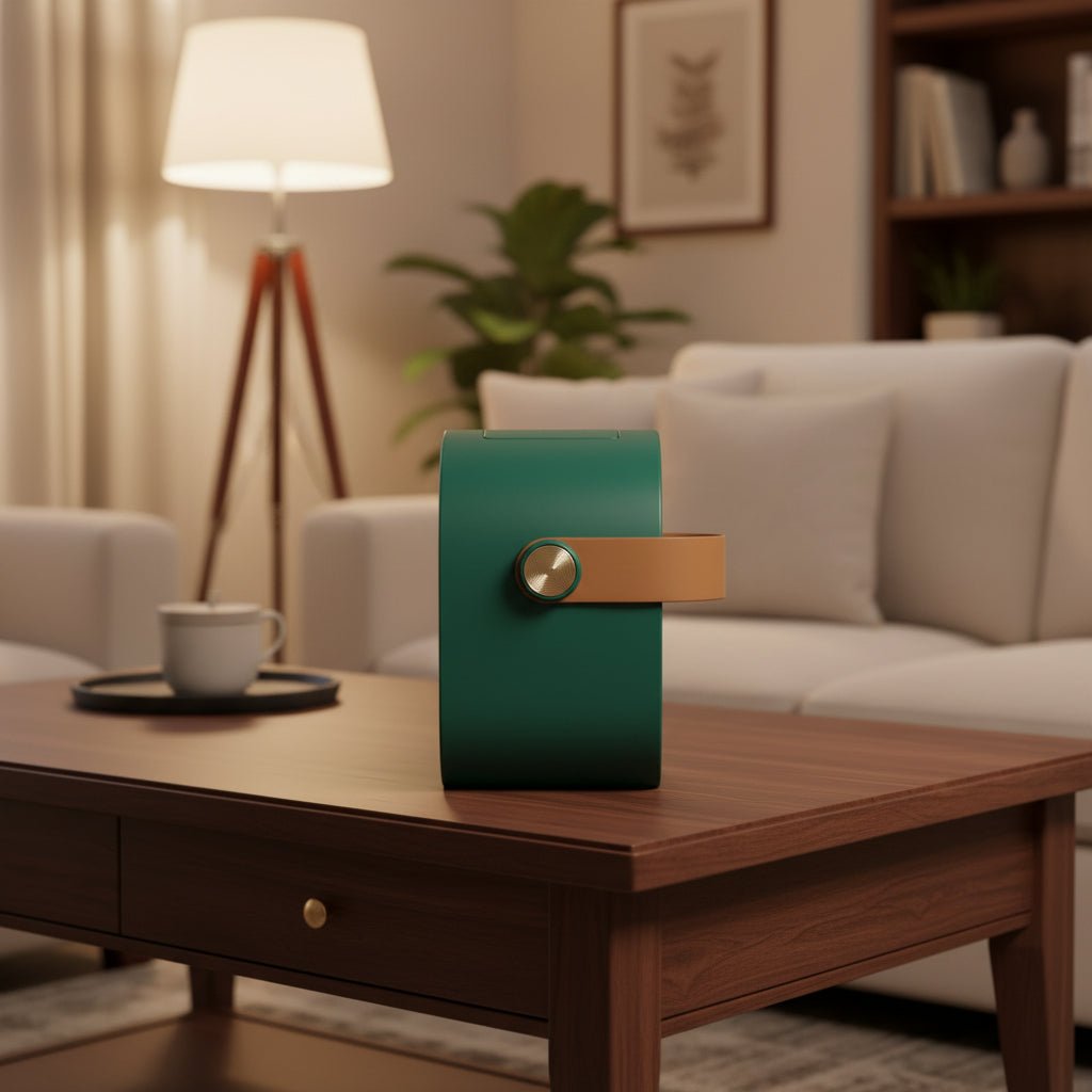CLIMAONE DUO COOL - Enfriador y humidificador de aire 2 en 1 - Frescura compacta para el ambiente con circulación de aire agradable y humedad
