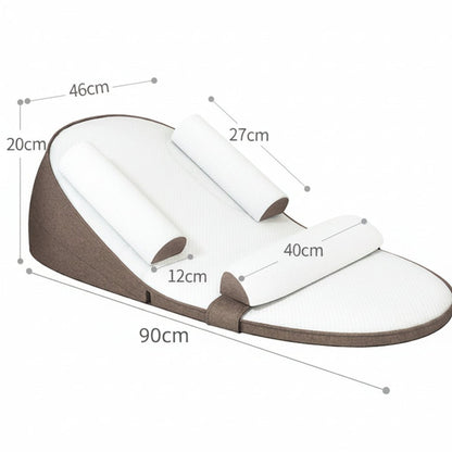 BABY DREAM SUPPORT – Zijslaperkussen met anti-reflux helling voor pasgeborenen