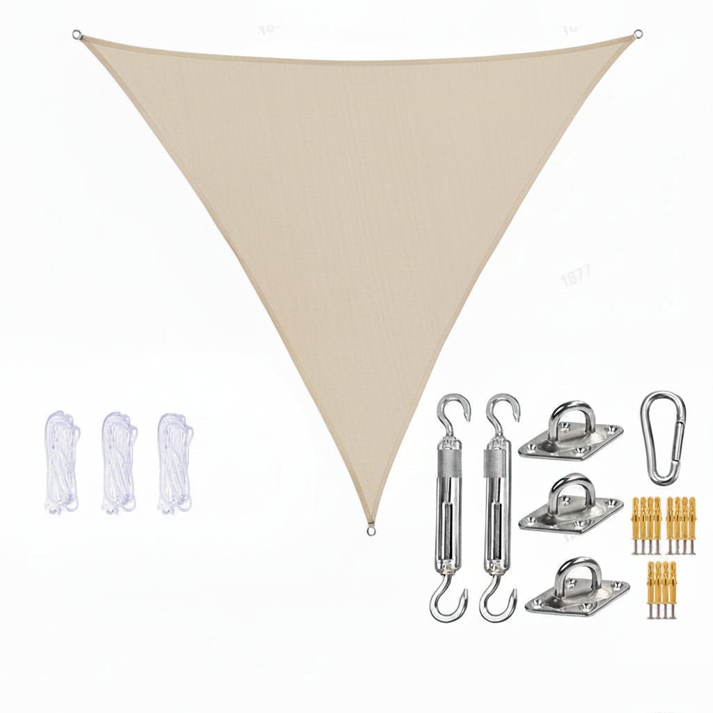 OUTDORIA – Voile d'ombrage protectrice UV pour terrasse, cour et jardin