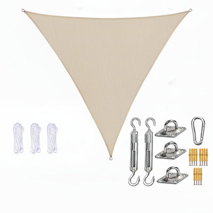 OUTDORIA – Voile d'ombrage protectrice UV pour terrasse, cour et jardin