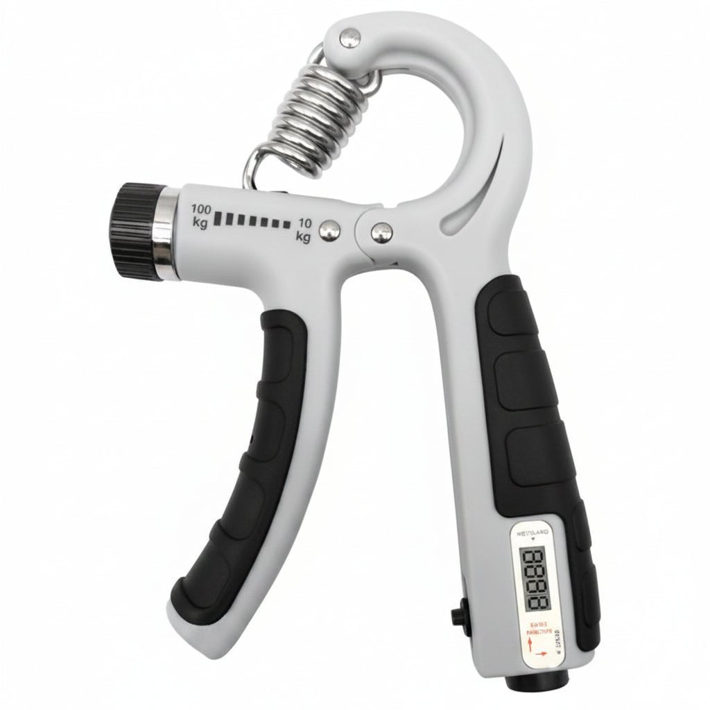 GripMaster - Allenatore per le mani regolabile per rafforzare la presa e gli avambracci