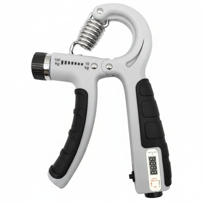 GripMaster - Allenatore per le mani regolabile per rafforzare la presa e gli avambracci