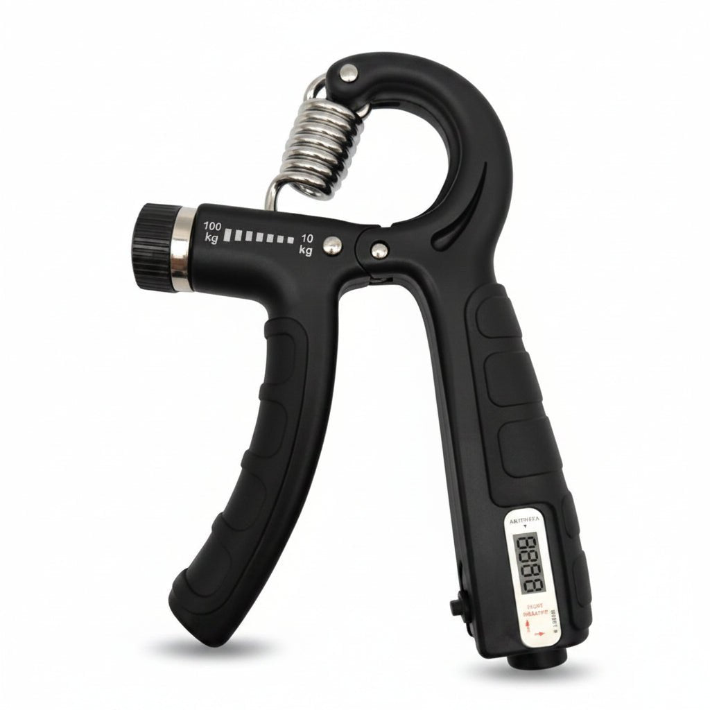 GripMaster - Allenatore per le mani regolabile per rafforzare la presa e gli avambracci