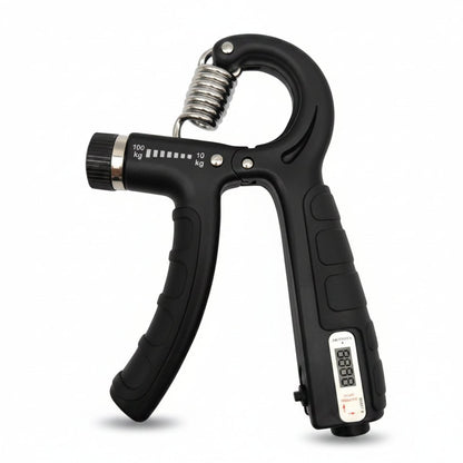GripMaster - Allenatore per le mani regolabile per rafforzare la presa e gli avambracci