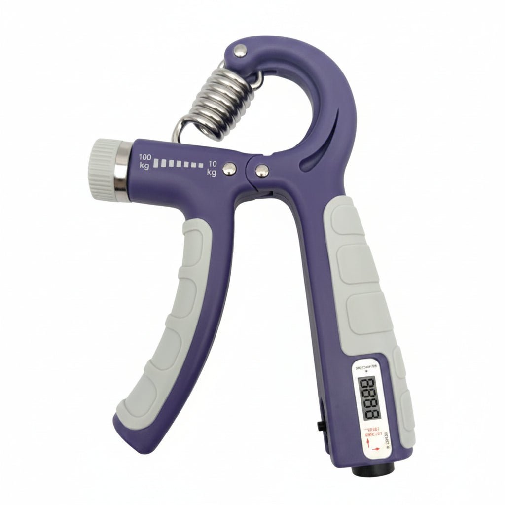 GripMaster - Allenatore per le mani regolabile per rafforzare la presa e gli avambracci