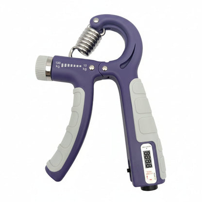 GripMaster - Allenatore per le mani regolabile per rafforzare la presa e gli avambracci
