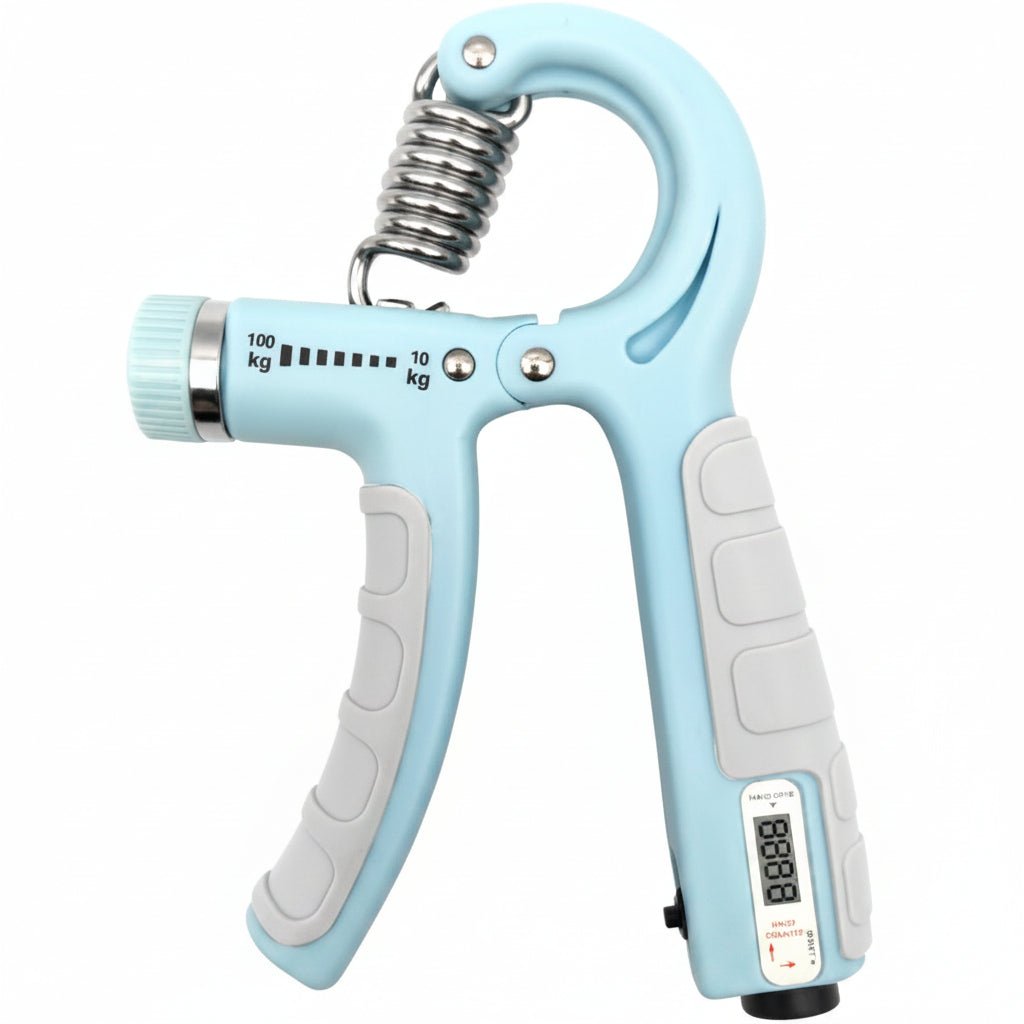 GripMaster - Allenatore per le mani regolabile per rafforzare la presa e gli avambracci