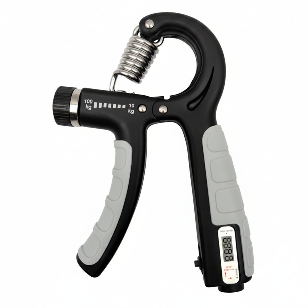 GripMaster - Allenatore per le mani regolabile per rafforzare la presa e gli avambracci
