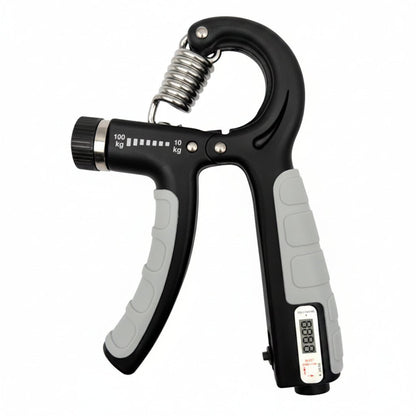 GripMaster - Allenatore per le mani regolabile per rafforzare la presa e gli avambracci