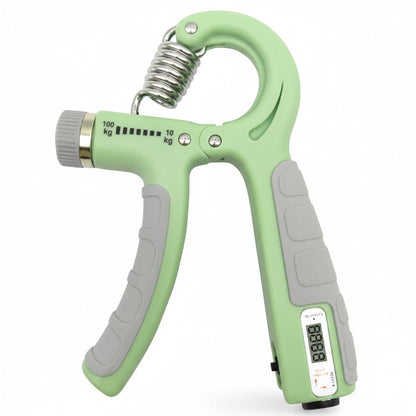 GripMaster - Allenatore per le mani regolabile per rafforzare la presa e gli avambracci