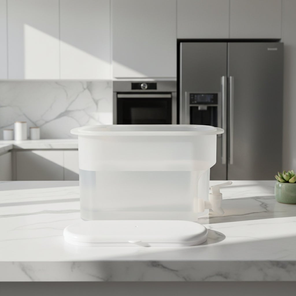 COOLKEEP – Distributore compatto di bevande fredde con rubinetto per il piano di lavoro