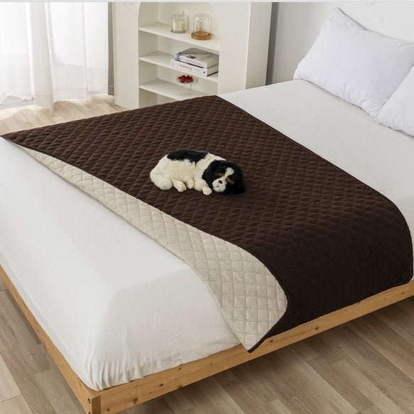 PAWSEAL – Coperta impermeabile e resistente all'acqua per animali domestici, a prova di fuoriuscita, per proteggere i mobili