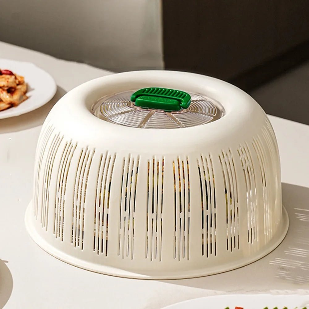 FRESHCOVER – Cubierta para alimentos transpirable con función de goteo y protección