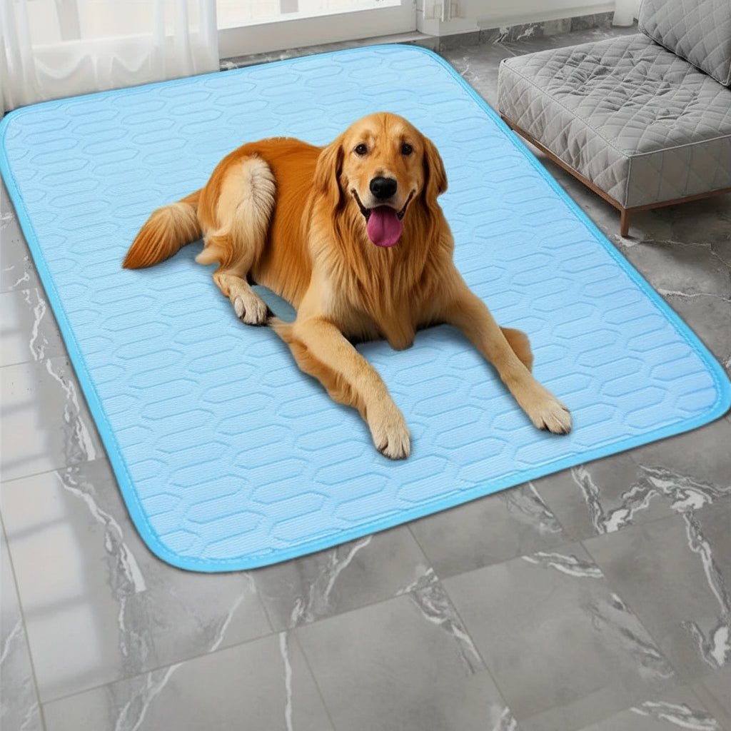 FURBREEZE – Alfombra refrescante de verano para animales pequeños y grandes