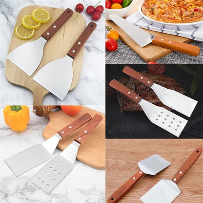 STEELFLIP – Stainless Steel Grill Spatula for BBQ & Kitchen