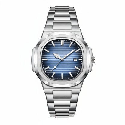 IRONBLOCK – Montre militaire carrée robuste et étanche pour hommes