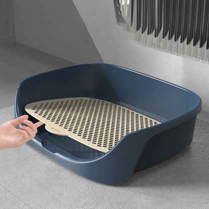 NOCLEANUP – Toilettentrainer für Welpen mit Anti-Splash-Rand