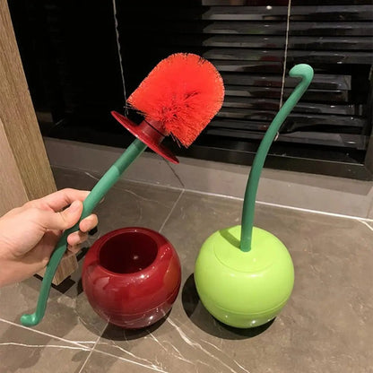 Cleanity – Brosse de toilette avec support au design moderne