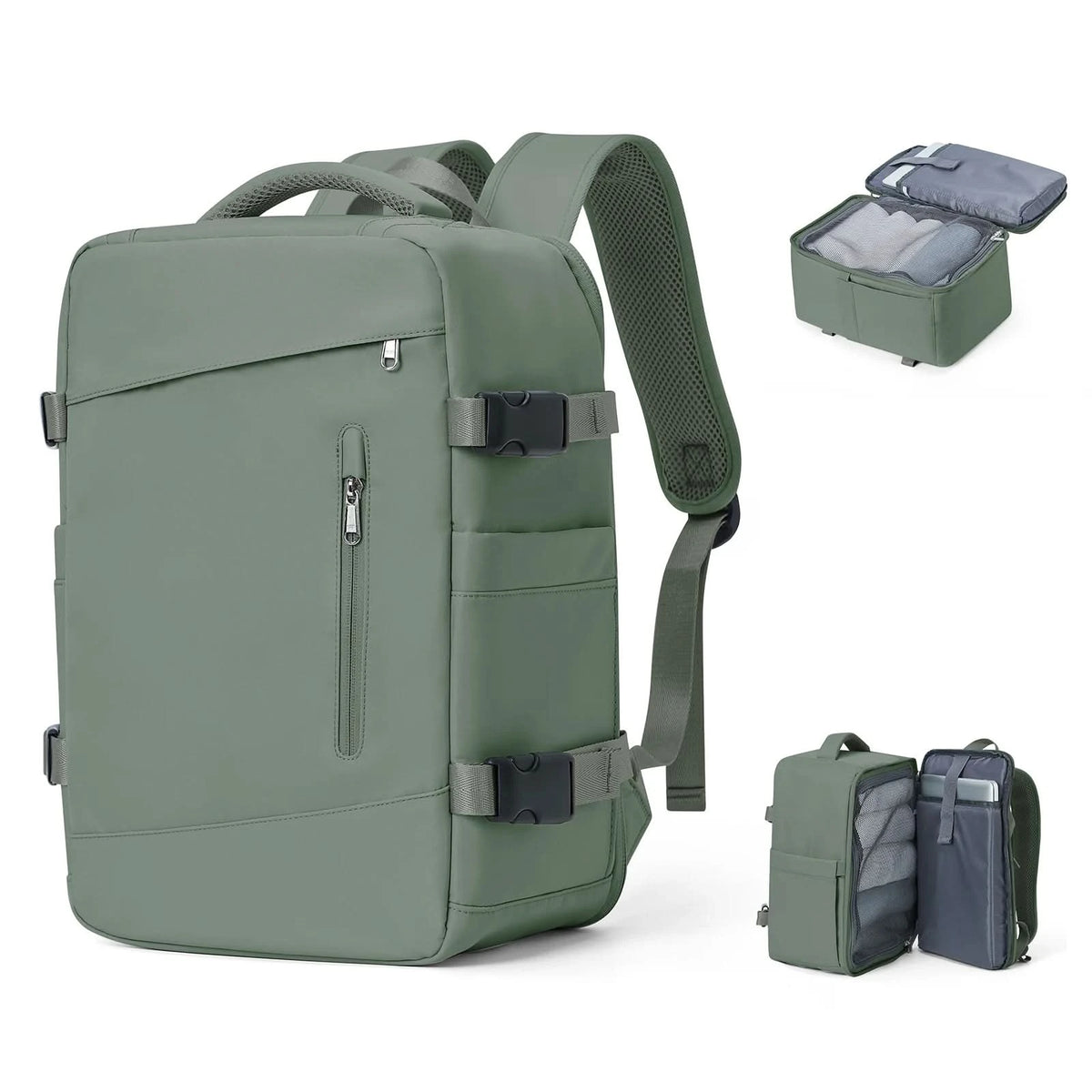 Variant image for Vielseitiger Damen Rucksack für Reisen – Modernes Design, Handgepäck geeignet, Leichtgewicht, Geräumig-5