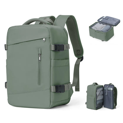 Variant image for Vielseitiger Damen Rucksack für Reisen – Modernes Design, Handgepäck geeignet, Leichtgewicht, Geräumig-5
