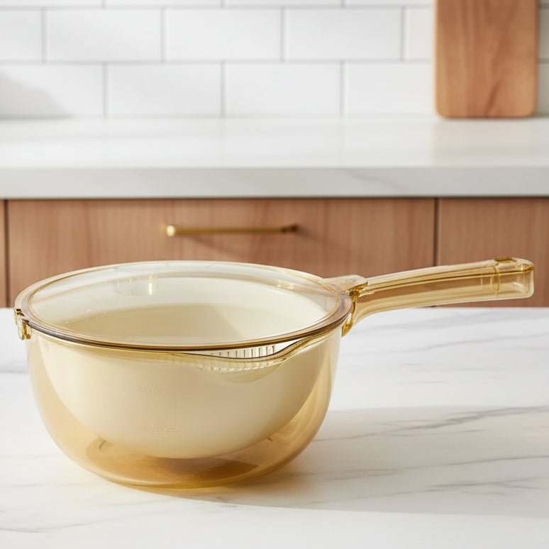 STRAINPRO – Scolapasta con setaccio per frutta, verdura e utensili da cucina