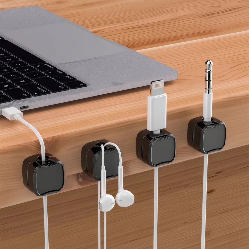 MAGWIRE – Supporto magnetico per cavi per inserimento e rimozione facili