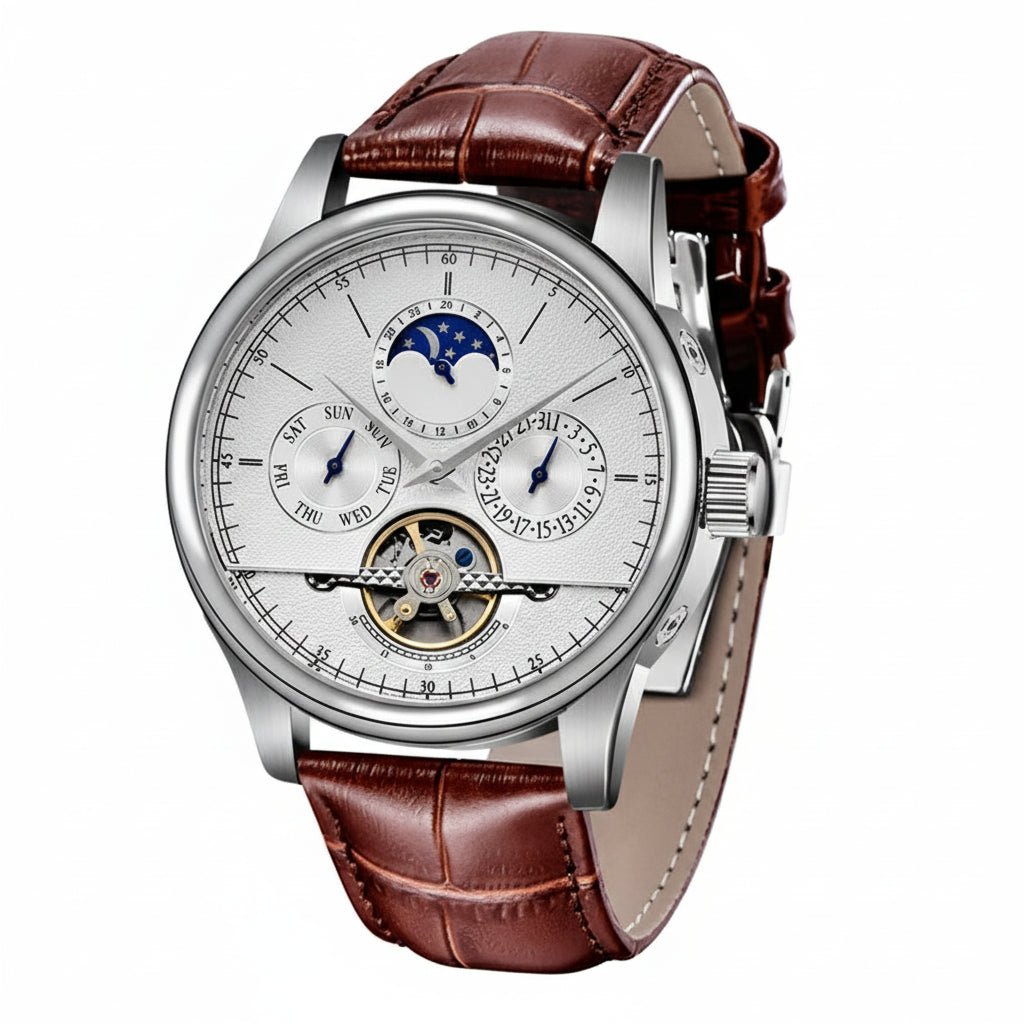 GEARTIME – Montre mécanique automatique précise pour homme