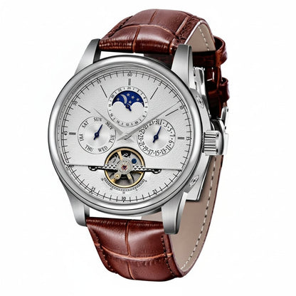 GEARTIME – Montre mécanique automatique précise pour homme