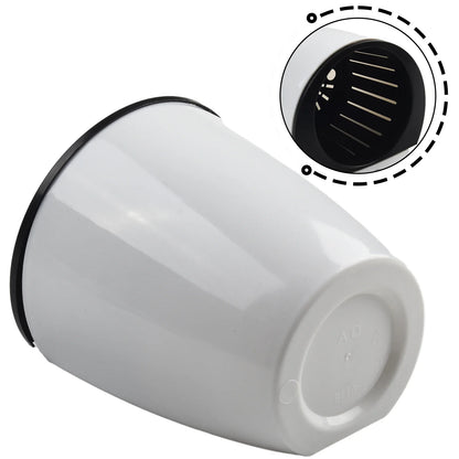 Plantiva Vertical self-watering flower pot