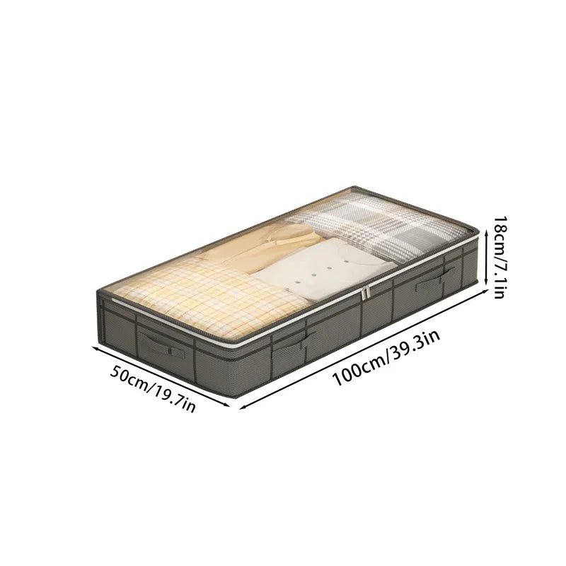 UNDERBAG – Foldable Underbed Storage Bag with Large Capacity