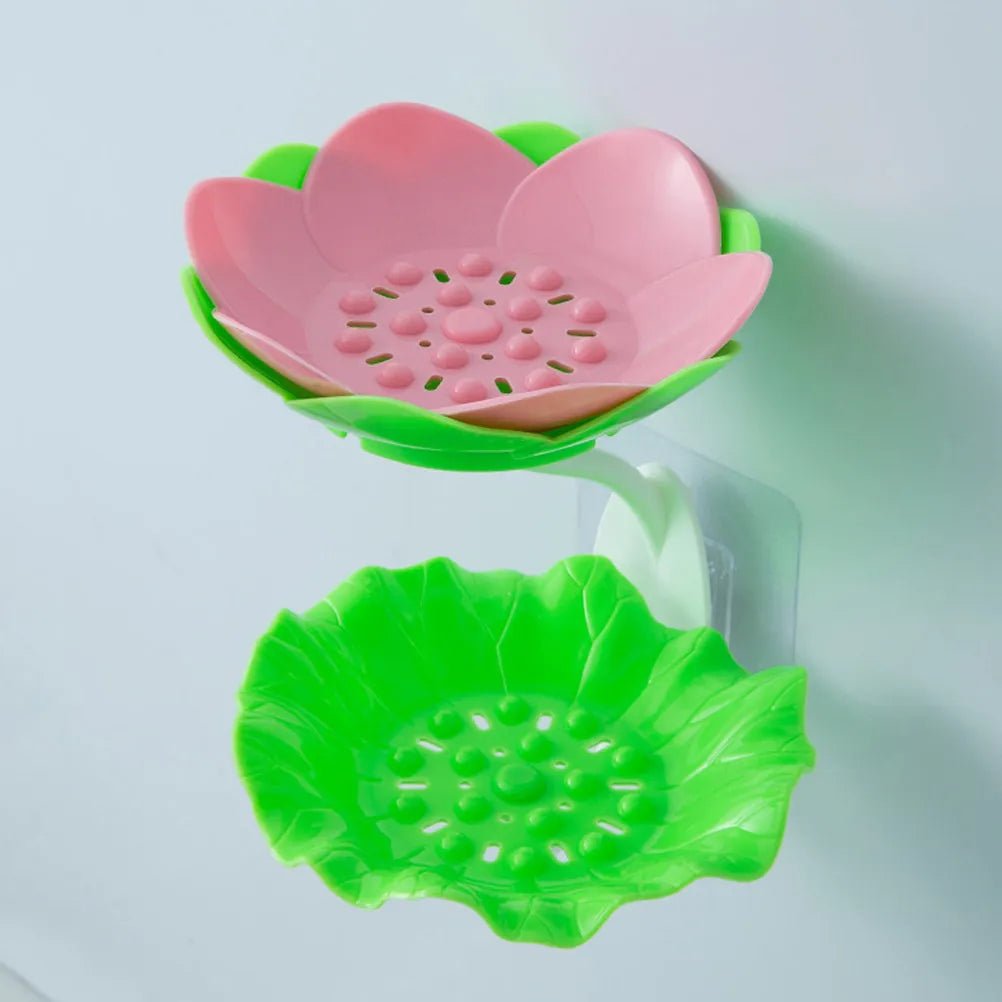 LOTORA – Lotus zeepschaal met afvoer voor badkamer