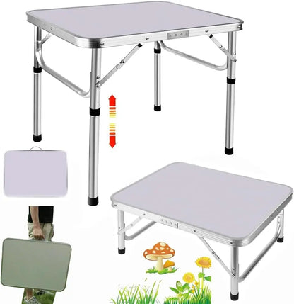 CampMaster Folding Camping Table - Portable Picnic & Outdoor Table