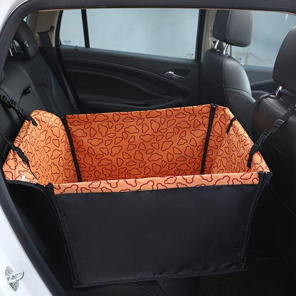 PETSAFEAT - Waterproof dog seat cover for car rear seat