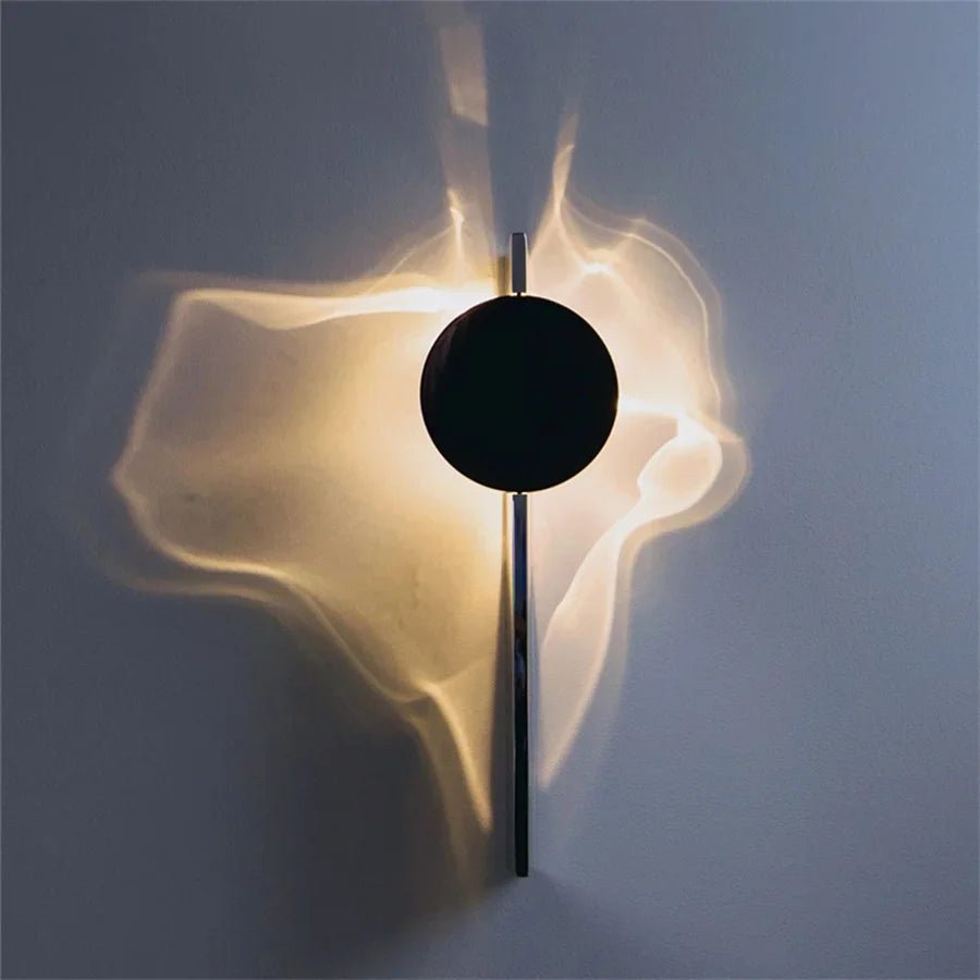 CORRULUX – Lampada da parete LED moderna scanalata in acciaio inox, orientabile, per camera da letto