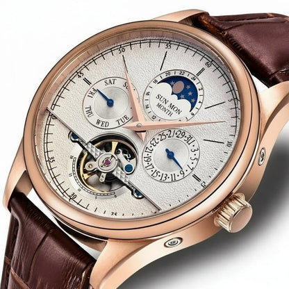 GEARTIME – Montre mécanique automatique précise pour homme