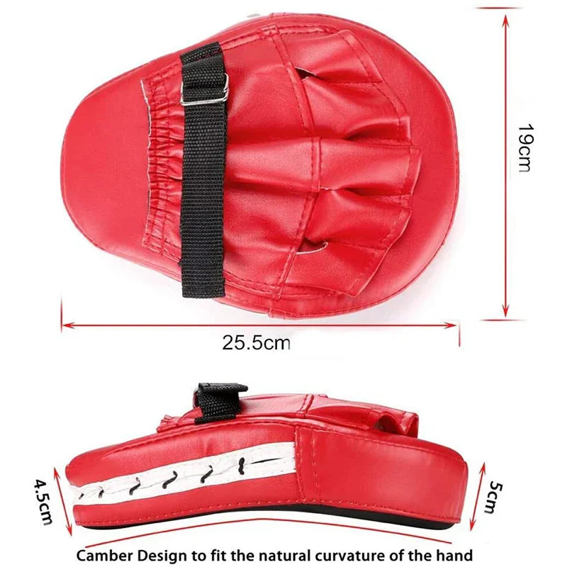 Strikeshield - Professioneller Gekrümmter Boxpfad Für Kampfsporttraining Mit Schockabsorption-3