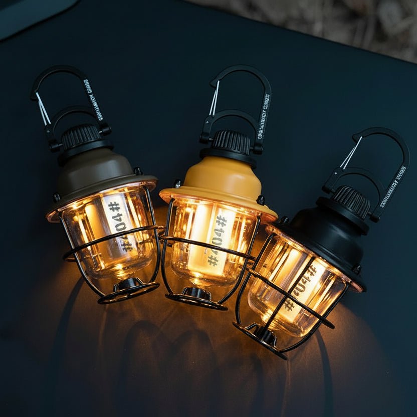 CAMPINE – Lampada LED da esterno con design a perno bloccabile e luce d'atmosfera