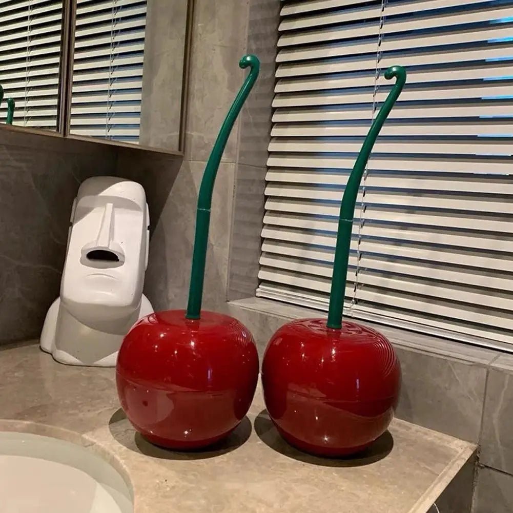 Cleanity – Brosse de toilette avec support au design moderne