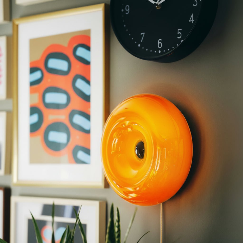 Modern Donut Table Lamp - Un éclairage LED élégant pour chaque pièce