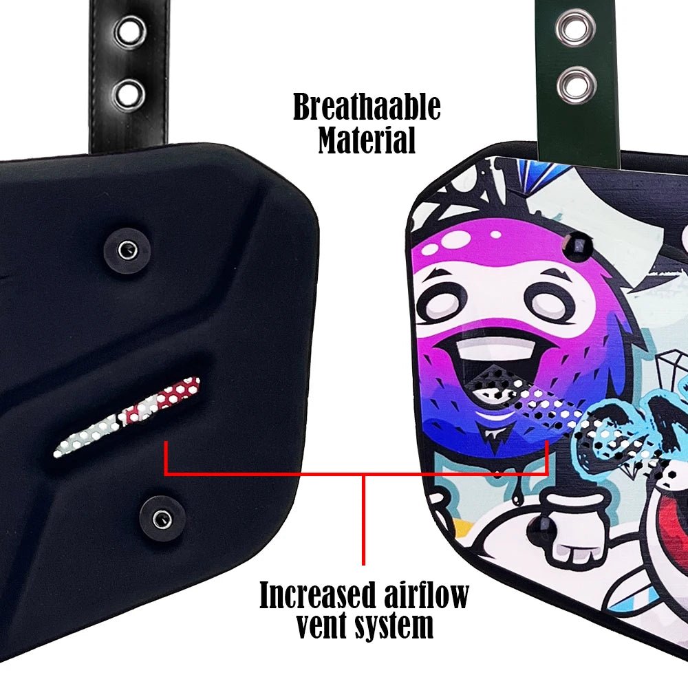 GRIDGUARD – Placa de protección para espalda de fútbol americano para adultos con amortiguación de impactos y sistema de ventilación