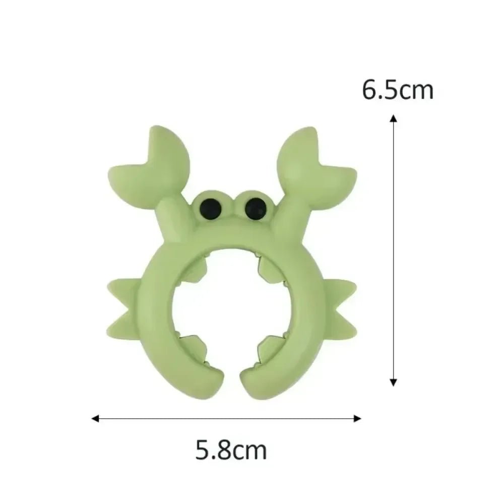 SCALDORA – Soporte para cuchara anti-quemaduras con clip práctico para olla