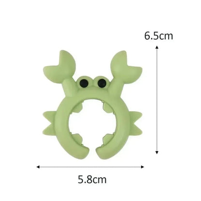 SCALDORA – Soporte para cuchara anti-quemaduras con clip práctico para olla