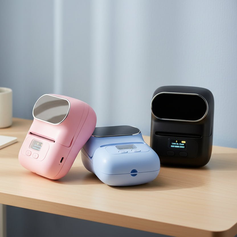 LABELO – Impresora de etiquetas Bluetooth para código de barras, logotipo y etiquetas de envío