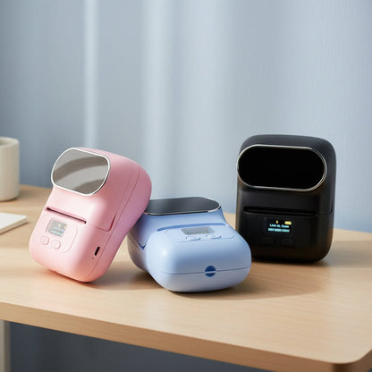 LABELO – Impresora de etiquetas Bluetooth para código de barras, logotipo y etiquetas de envío