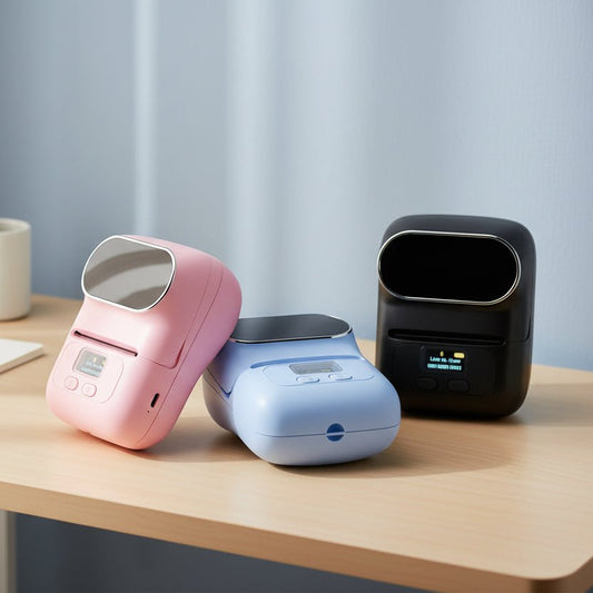 LABELO – Impresora de etiquetas Bluetooth para código de barras, logotipo y etiquetas de envío