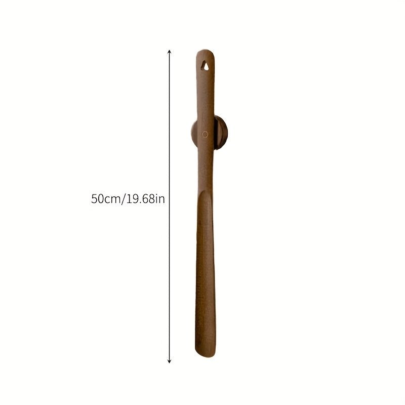 EASYSLIDE BOIS – Long chausse-pied en bois pour enfiler les chaussures sans effort